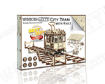 Railway Series - City Tram with Rails scale 1:30 woodencity WR320