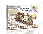 Railway Series - Wooden Express with Rails scale 1:40 woodencity WR321