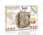 Decoration Series - Banknotes Safe woodencity WR322