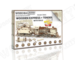 Railway Series - Wooden Express Tender with Rails scale 1:40 woodencity WR323