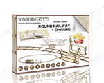 Railway Series - Round Railway Crossing scale 1:40 woodencity WR324