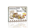 Vehicles Series - Racing Car Bolid scale 1:32 woodencity WR326