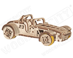 Vehicles Series - Roadster Racers woodencity WR337