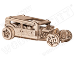 Vehicles Series - Classic American car Hot Rod woodencity WR339