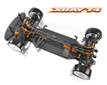 Automodello Xray T4 Electric Touring Car 2014 1:10 4WD Kit xray XR300020