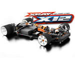 Automodello Xray X12 2018 Pan Car EU Spec 1:12 2WD Kit xray XR370007