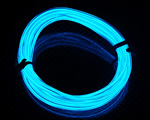 Tron Led tubo luminoso a Led Azzurro completo di centralina 1,5 mt yeahracing LK-0029LB