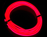 Tron Led tubo luminoso a Led Rosso completo di centralina 1,5 mt yeahracing LK-0029RD