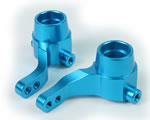 Fuselli anteriori in alluminio Blu x Tamiya M05-M06-M06PRO (2 pz) yeahracing M06-006BU