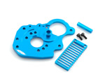 Supporto motore in alluminio con raffreddamento in alluminio Blu x Tamiya M06 yeahracing M06-013BU