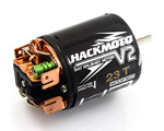 Motore a spazzole Hackmoto V2 23T Brushed 540 yeahracing MT-0013