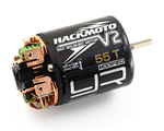 Motore a spazzole Hackmoto V2 55T Brushed 540 yeahracing MT-0016