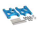 Braccetti posteriori inferiori in alluminio Blu x Tamiya TA01 TA02 F150 (2 pz) yeahracing TA01-002BU