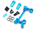 Kit leveraggio sterzo in alluminio su cuscinetti x Tamiya M05 M06 Blu yeahracing TAMC-006BU