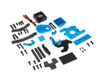 Kit upgrade Grafite e Alluminio Tamiya M05 Blu yeahracing TAMC-S03BU