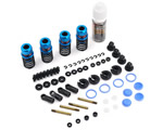 Set ammortizzatori 50 mm per 1:10 Drift Spec Blu (4 pz) yeahracing TATT-022BU