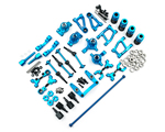 Rapid Performance kit conversione in Alluminio Blu x Tamiya TT01 TT01E yeahracing TATT-S05BU