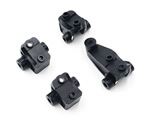 Supporto Link sospensione anteriore - posteriore in alluminio x Traxxas TRX-4 yeahracing TRX4-011BK