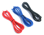 Cavo silicone 12AWG Nero/Blu/Rosso (600 mm) yeahracing WPT-0030