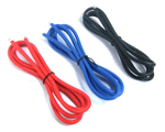 Cavo silicone 16AWG Nero/Blu/Rosso (600 mm) yeahracing WPT-0032