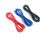 Cavo silicone 18AWG Nero/Blu/Rosso (600 mm) yeahracing WPT-0033