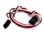 Cavetto prolunga servo 300 mm Futaba Ko-Propo maschio femmina yeahracing WPT-0101