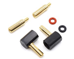 Connettori Plug 4 e 5 mm ad angolo (2 pz) yeahracing WPT-0121