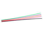 Tubetti antenna colorati (5 pz) yeahracing YA-0123