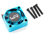 Ventola Tornado High-Speed 25x25 5-7,2 V 0,28 A Blu yeahracing YA-0201BU