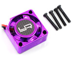 Ventola Tornado High-Speed 25x25 5-7,2 V 0,28 A Fucsia yeahracing YA-0201PP