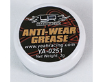 Anti Wear Grease grasso per omocinetici giunti cardanici alta viscosita' yeahracing YA-0251