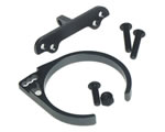 Supporto ventola 30-40 mm regolabile ultraleggero in alluminio per motori 540 Grigio yeahracing YA-0328GM