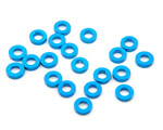 Spessori in M3 in alluminio 1,5 mm Blu (20 pz) yeahracing YA-0394LB