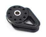 Carrucola per Vericello Nera yeahracing YA-0460BK