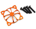 3D Claws protezione ventola in alluminio Orange 30x30 mm yeahracing YA-0475OR