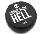 Copri ruota da 1.9 per Jeep e Crawler scala 1:10 (Crawl From Hell) yeahracing YA-0490