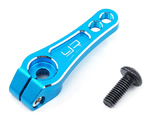 Squadretta servo rinforzata in Ergal Blu 25T (Futaba-Savox) yeahracing YA-0516BU