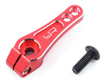 Squadretta servo rinforzata in Ergal Rosso 25T (Futaba-Savox) yeahracing YA-0516RD