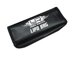 Contenitore protezione ricarica LiPo multifunzione L185xP75xH60 mm Safety Bag Nero yeahracing YA-0545