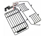 Metal Roll Cage w/Luggage Tray White Led Light For Jeep Wrangler Body yeahracing YA-0561