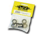 Cuscinetti in Ceramica con schermo in metallo 10x15x4 mm (10 pz) yeahracing YB6023CMS-10