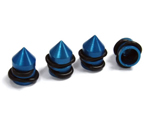 Kit per segnare foratura delle carrozzerie Blu (4 pz) yeahracing YT-0015BU