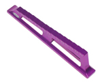 Scalimetro e blocchetti per droop con incrementi da 0,5 mm (da -3,5 a 9,5 mm) Fucsia yeahracing YT-0071HPK