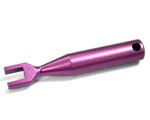 Chiave registrazione tiranti 4 mm in alluminio Fucsia yeahracing YT-0104PP