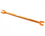 Chiave per registri 4,5 mm / 5,5 mm in alluminio Arancio yeahracing YT-0108OR