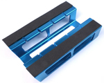 Supporto modello 1:10 in alluminio anodizzato Blu yeahracing YT-0109BU