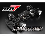 Automodello BD7 2016 Touring Car Black Series 1:10 4WD Chassis Kit yokomo BD7-2016