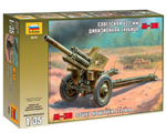 Soviet 122 mm Howitzer M-30 1:35 zvezda ZV3510