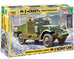 M-3 Armored Scout Car 1:35 zvezda ZV3519