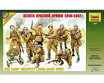 Red Army Infantry 1940-42 1:35 zvezda ZV3526